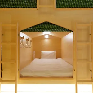 Capsule hotel 女性専用 Woman Only Capsule Maja マヤホテルキョウト